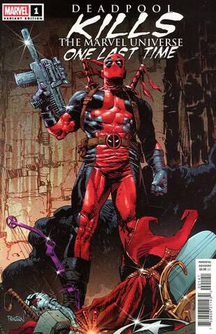 Deadpool Kills The Marvel Universe One Last Time #1 (Cover D)