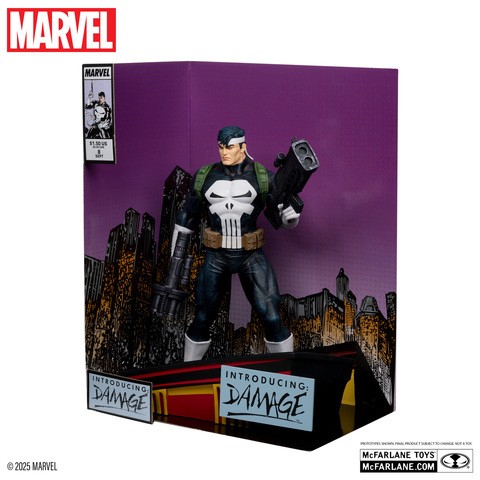 Фигурка McFarlane Toys Marvel: Punisher (The Punisher War Journal #8)