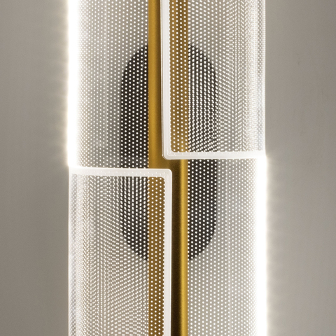 Настенный светодиодный светильник De City Конти 488025001