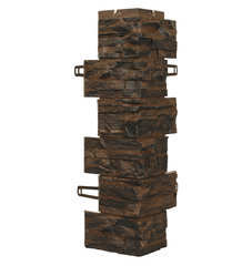 Угол наружный к фасадным панелям ROYAL STONE коллекция ROCKY STONE МОНРЕАЛЬ 3-321-у