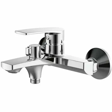 Смеситель для ванны Haiba HB60587 хром