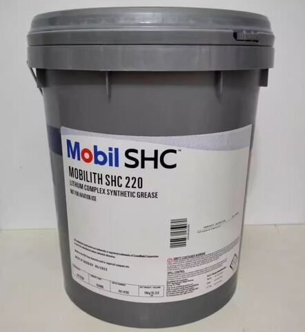 Mobil Mobilith SHC 220 - пластичная смазка - 16 кг