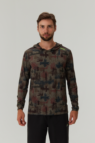 Худи Болото светлое