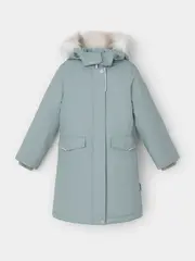 пальто  для девочки  ВК 38107/11 ГР