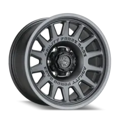 Диск колёсный литой AGILITY FORCE A720C R17 8,0 ET0 Dark Matte Tint