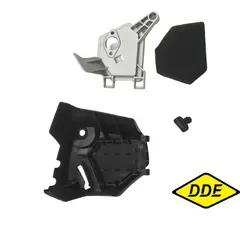 Корпус воздушного фильтра DDE GBS5200R в сборе (TBC243D.01.08.00-00)