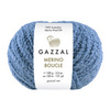 Gazzal Merino Boucle 3771 (Голубой джинс)