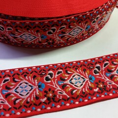 Тесьма жаккард, ш. 4 см