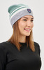 Шапка Nordski Move Ice Mint/Grey