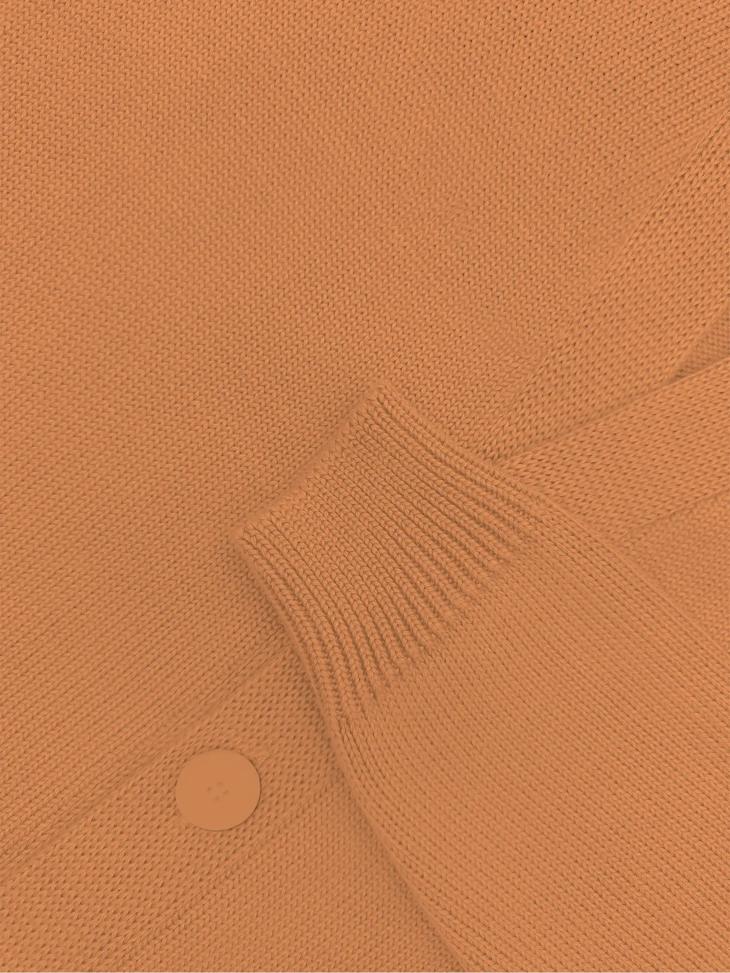 Кардиган с пуговицами из мягкой шерсти