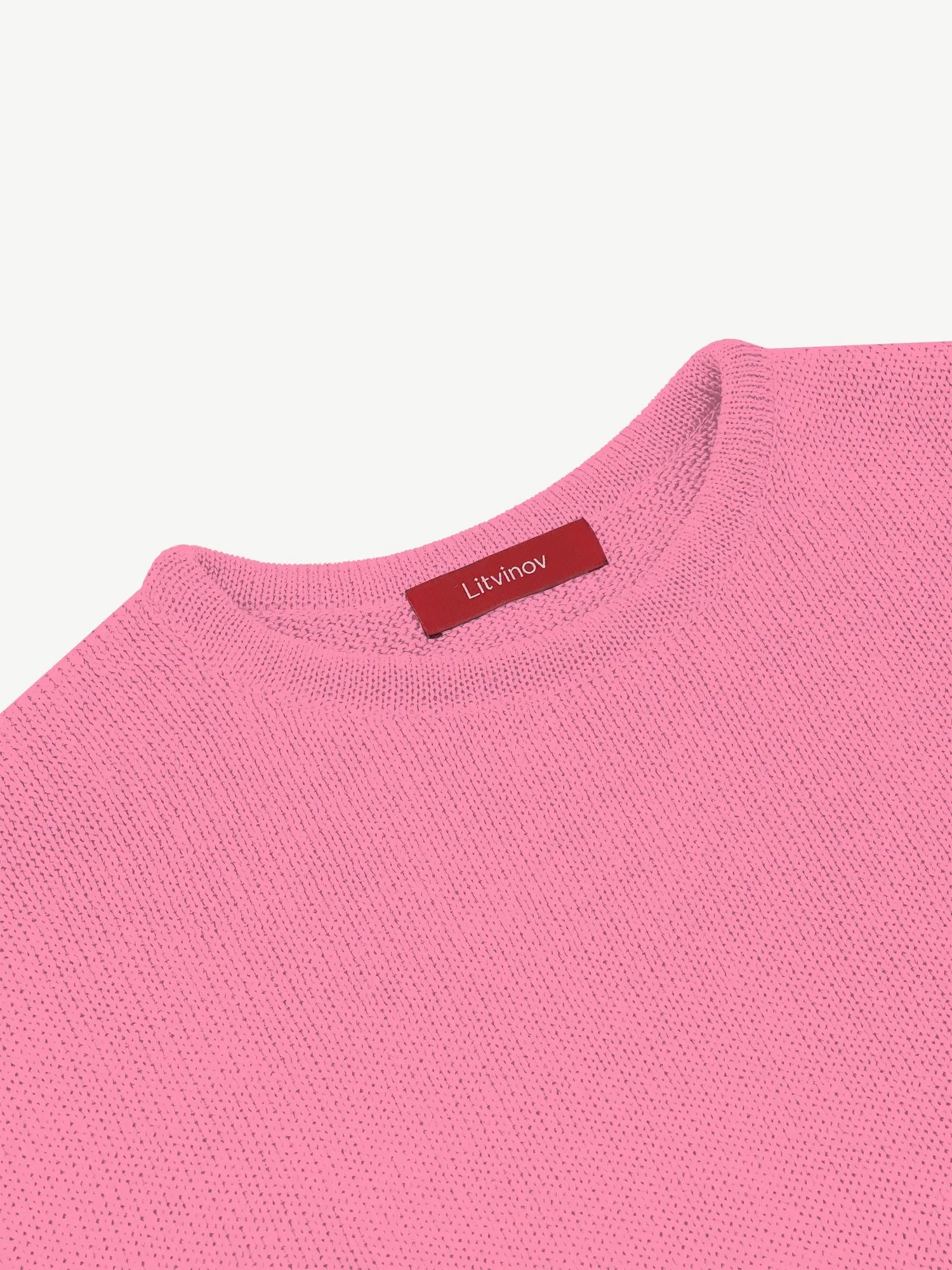 Джемпер оверсайз из шелка