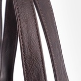 Сумка Саломея 618 македония какао + шоколад