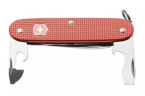 Нож Victorinox Pioneer X Alox LE 2025, Stone Red (0.8231.L25)