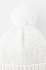 шапка  для девочки  КВ 20401/ш/белый