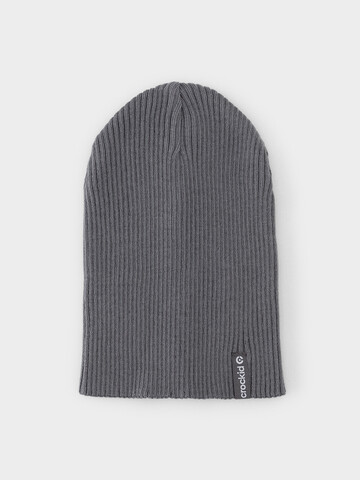 шапка  для мальчика  КВ 20432/темно-серый