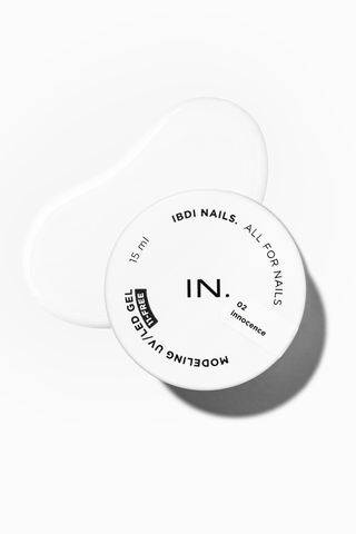 БК Гель моделирующий IBDI NAILS 02 Innocence 15мл