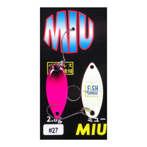 Блесна колеблющаяся на форель MIU LTD 3.5гр #27