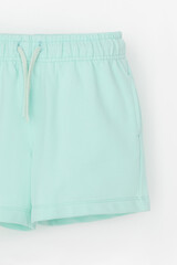 шорты  для девочки  КР 400548-1/зеленый ручей к541