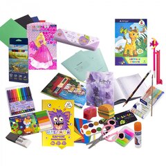 
          Набор школьный Alingar "Единорожка" 65 предметов, упаковка гофрокороб