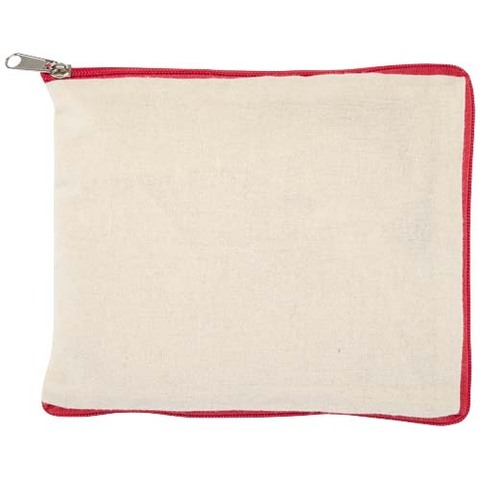 Sierra складная эко-сумка из переработанного хлопка плотностью 140 г/м² GRS, 12 л