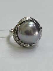 Эдит (кольцо из серебра)