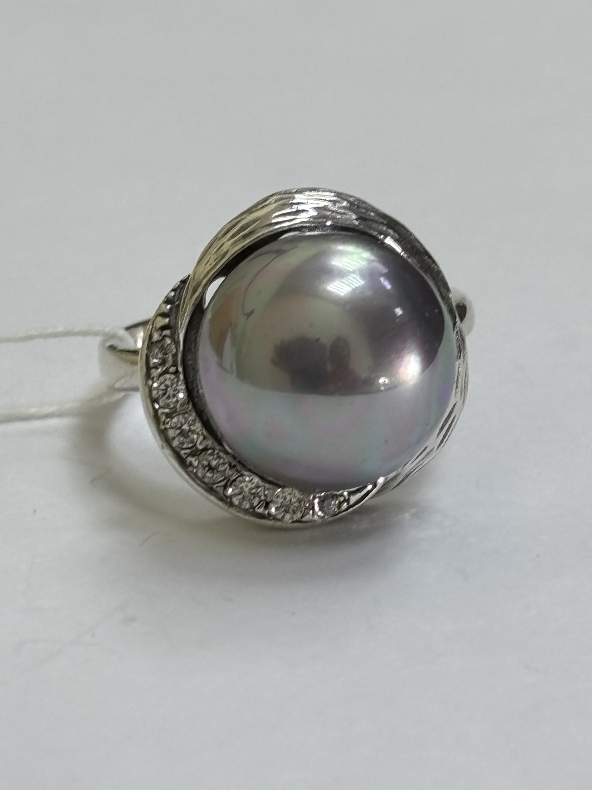 Эдит (кольцо из серебра)