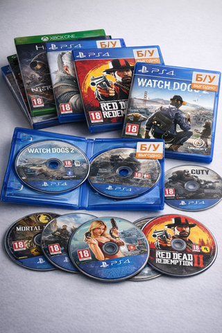 Диск б/у PS5/PS4/PS3/XOne/X360/NS