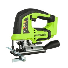 Лобзик Greenworks GD24JS 24V (100 мм) аккумуляторный, без АКБ и ЗУ