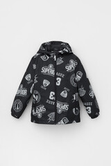 куртка  для мальчика  ВК 30141/н/2 ГР