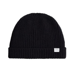Шапка Alpha Industries Essential Watch Cap Black (Черная)
