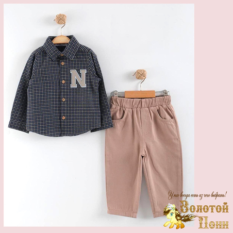 Костюм хлопок м (2-5) 260119-SL6181