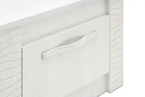 Тумба прикроватная Монако ТБ-26 ясень белый