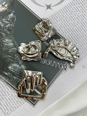 Пуговицы серебристые Скиапар. 