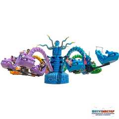 Спрут аттракцион «Властелин морей» 20 кабинок, 40 места 13,5×13,5×4,5 м