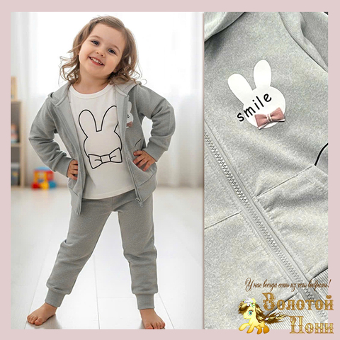 Костюм 3ка девочке (1-5) 260205-LP556