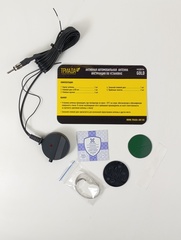 АНТЕННА АКТИВНАЯ АВТОМОБИЛЬНАЯ FM ТРИАДА-150 ГОЛД ТУРБО ДВА РЕЖИМА РАБОТЫ ГОРОДТРАССА