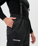 Премиальный теплый зимний костюм Nordski Winter Black/Grey мужской