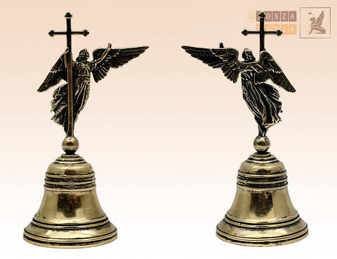 колокольчик Ангел с Петропавловской крепости