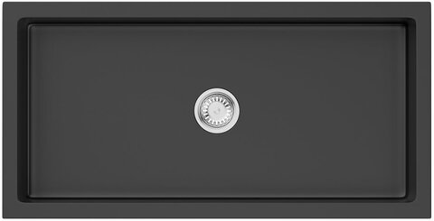 Omoikiri Mikura 91-BL Natceramic/черный