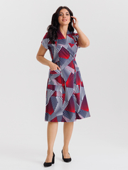 4515В Халат на поясе