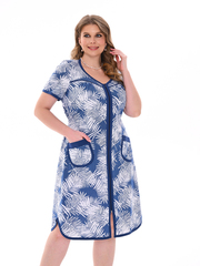 4595 Халат на молнии