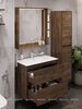 Aquanet 340158 Тумба с раковиной Милан 70 цв. дуб рошелье (340158)