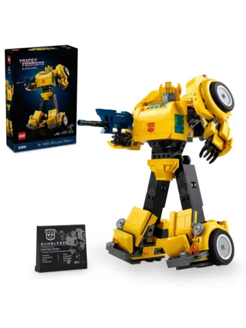 Конструктор Icons 10338 Бамблби Шмель