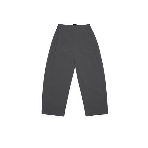Брюки Nothomme Blue Monte Casual Lightweight Curved-Leg Trousers "Rock Cliff Gray"
