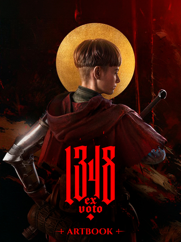1348 Ex Voto - Artbook (для ПК, цифровой код доступа)