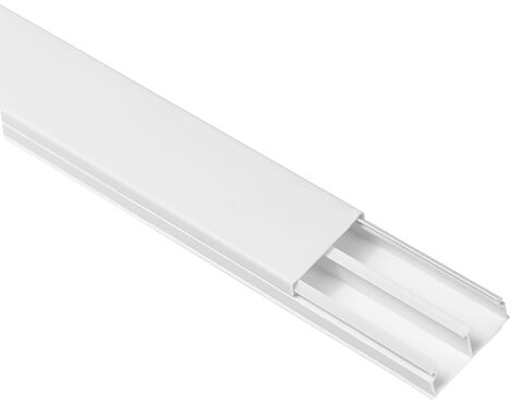 METRA MINI Кабель-канал 40/2х16мм белый IEK