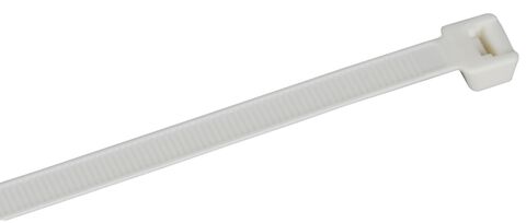 Хомут P6.6 самозатухающий белый 7,6х370мм 100шт/упак IEK