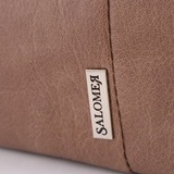 Сумка Саломея 479 македония миндаль + шоколад