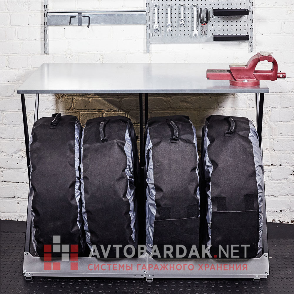 Крепление шин, велосипедов, спортивного и рабочего инвентаря