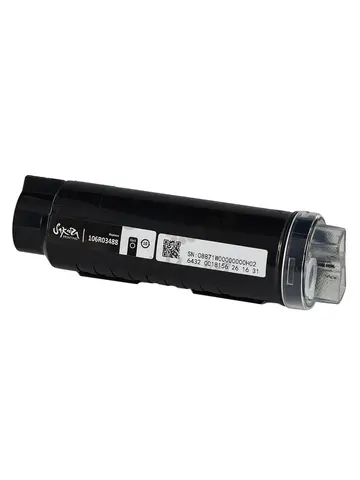 Картридж Sakura 106R03488 для XEROX, черный, 5500 к.